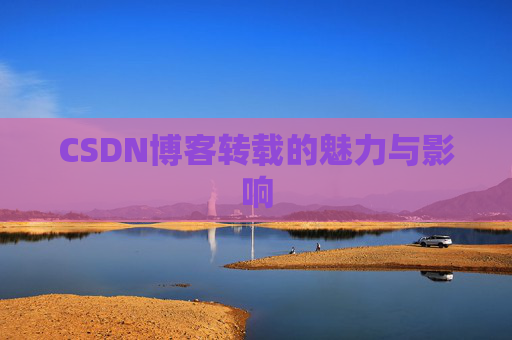 CSDN博客转载的魅力与影响